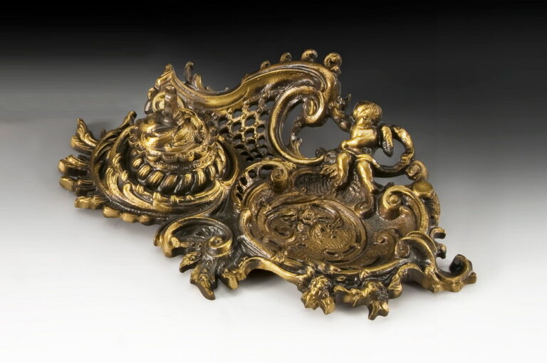 Handmade Bronze Angel Pen Rest