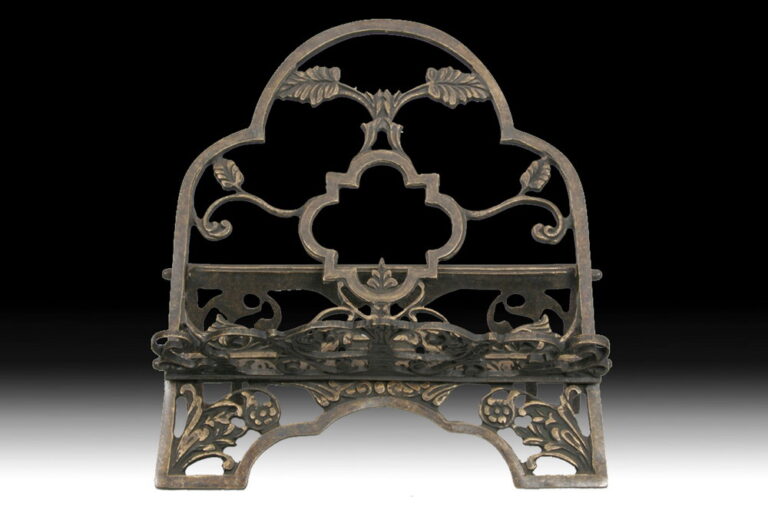 Handmade Bronze Bible Holder