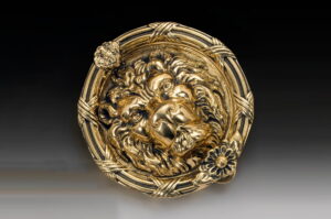 Handmade Bronze Large Lion Door Knocker