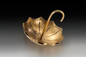 1762_bronze_decor_ash-tray-umbrella_handmade Handmade Bronze Umbrella Ashtray