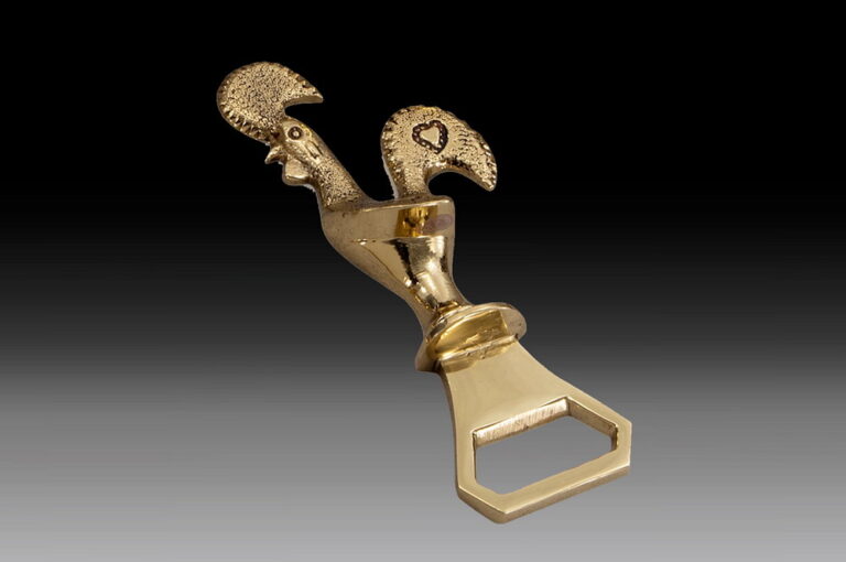 1816_bronze_decor_bottle-opener-rooster_handmade Handmade Bronze Rooster Bottle Opener