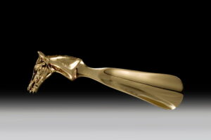 Handmade Bronze Horse Shoe Fitter
