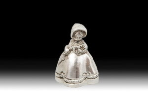 1828p_bronze_decor_table-bell-lady-with-flowers_handmade Handmade Bronze Table Bell Lady with Flowers
