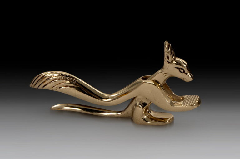 1912_bronze_decor_nutcracker-squirrel_handmade Handmade Bronze Squirrel Nutcracker