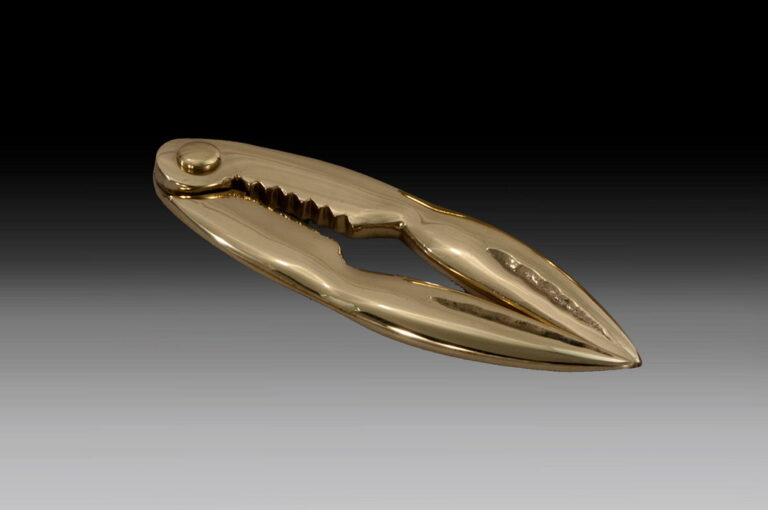 Handmade Bronze Seafood Nutcracker Tongs