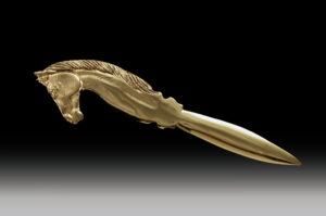 Handmade Bronze Horse Letter Opener