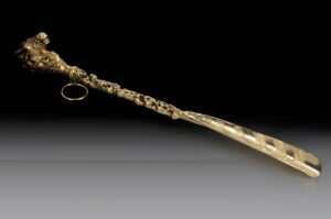 Handmade Bronze Horse Head Shoehorn