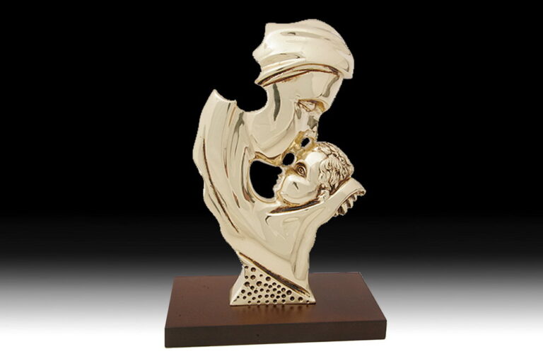 Handmade Bronze Figure Mother
