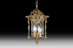 Handmade Bronze Small Street Lamp