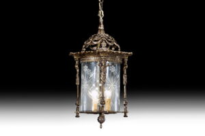 Handmade Bronze Large Street Lamp
