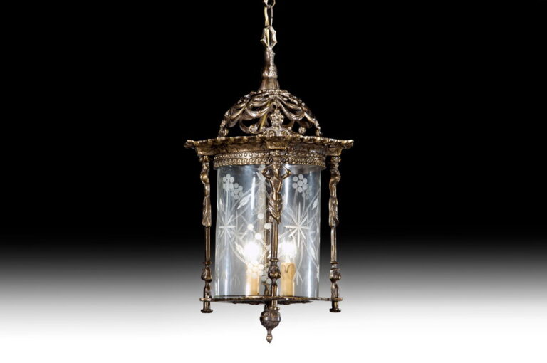 Handmade Bronze Large Street Lamp