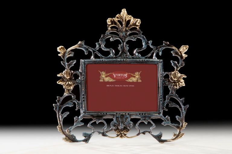 Handmade Bronze Photoframe Small Low