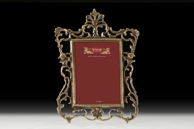 Handmade Bronze Photoframe Large Classic