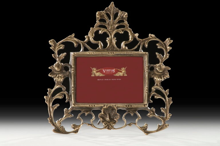 Handmade Bronze Photoframe Small Low