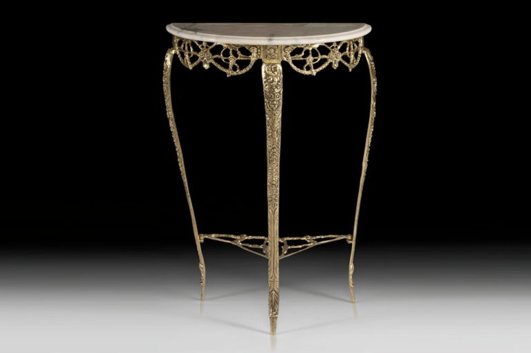 8020pl_bronze_decor_wall-table-med.-luna_handmade Handmade Bronze Wall Table Medium Luna