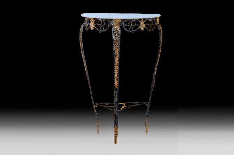 8024_bronze_decor_wall-table-med.-luna_handmade Handmade Bronze Wall Table Medium Luna
