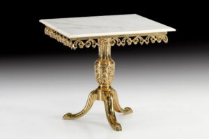 Handmade Bronze Large Square Table