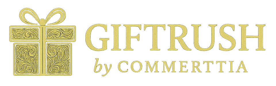 GIFTRUSH by COMMERTTIA (logotipo)