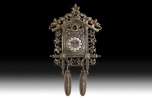 Handmade Wall Clock Cuckoo