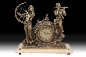 Handmade Table Clock Casal